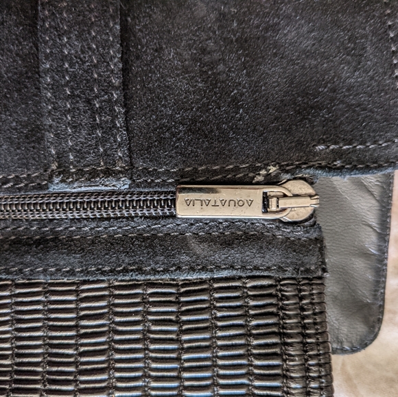 Aquatalia Black Suede Boots - Picture 5 of 7